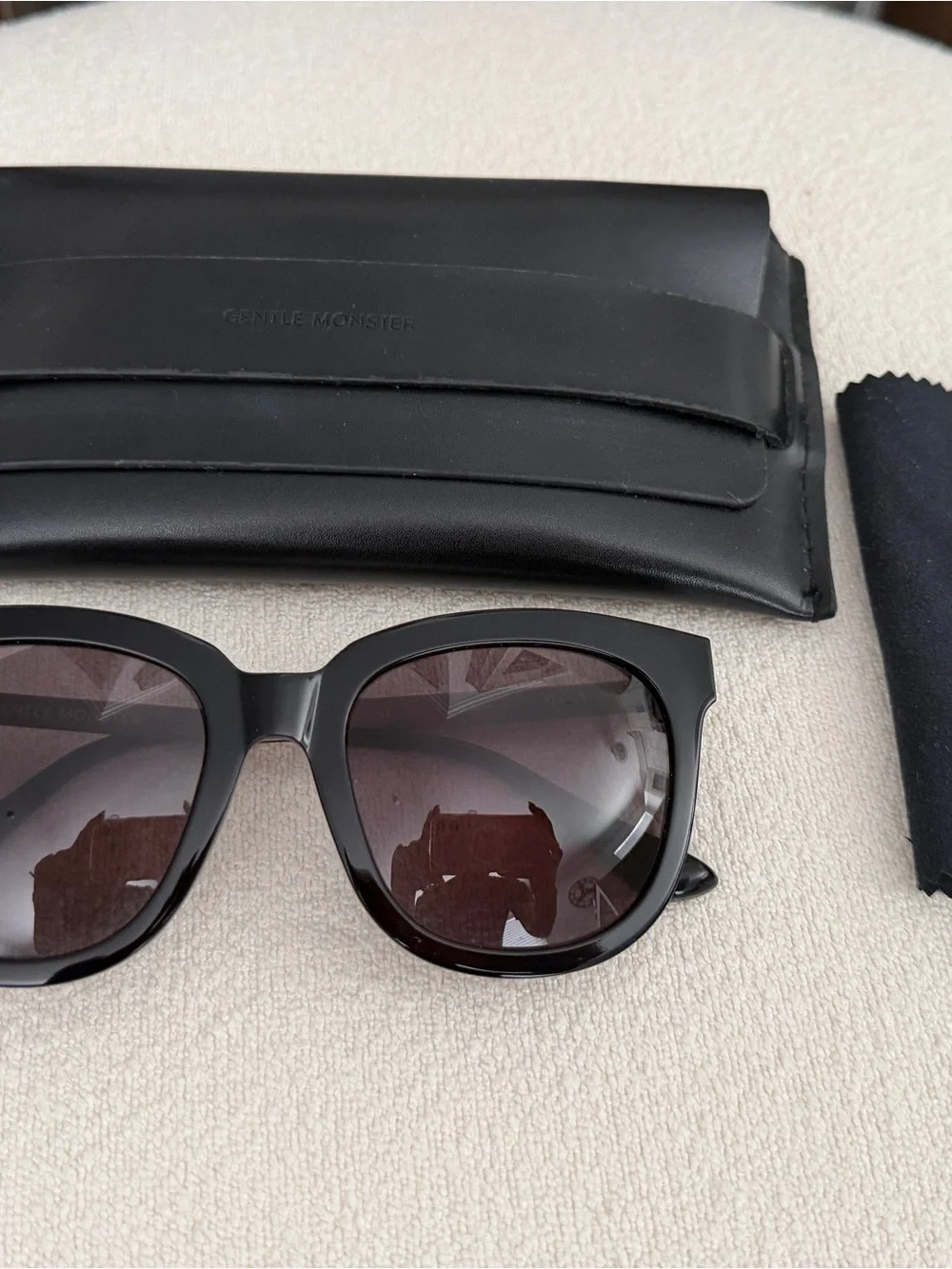 Gentle Monster Absente Sunglasses 🩵💛